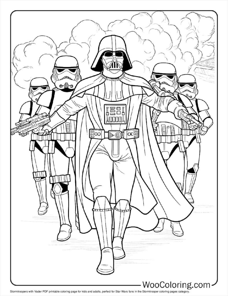 100  Stormtrooper coloring pages  Free PDF To Print  - 81