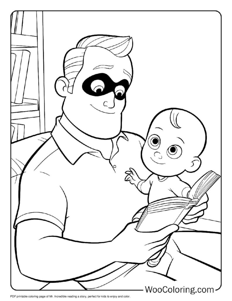 Storytime with Mr. Incredible