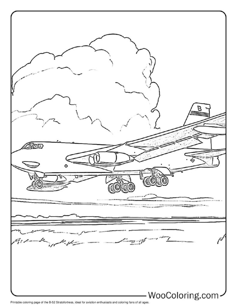 100  Jet coloring pages  Free PDF To Print  - 85