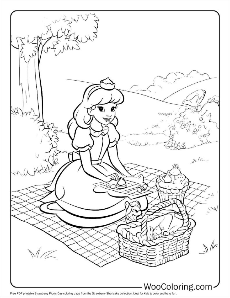 Strawberry Picnic Day