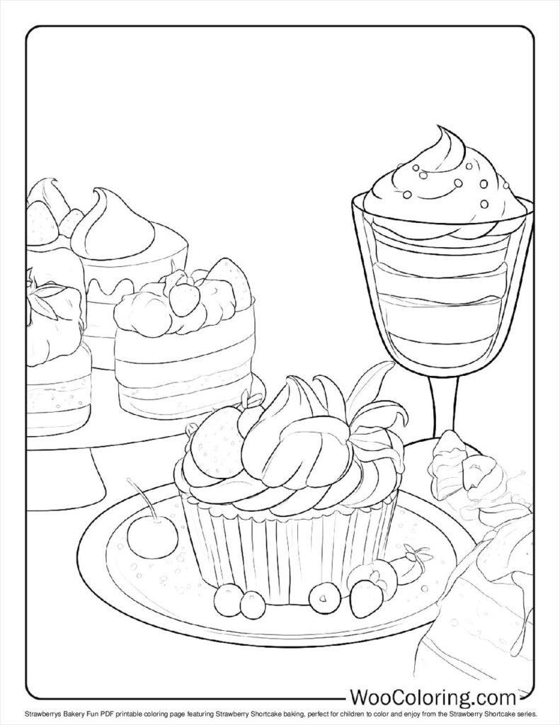 Strawberry’s Bakery Fun