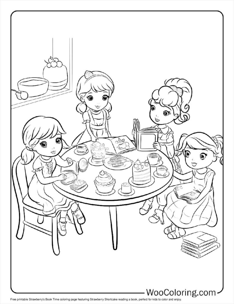 Strawberry’s Book Time