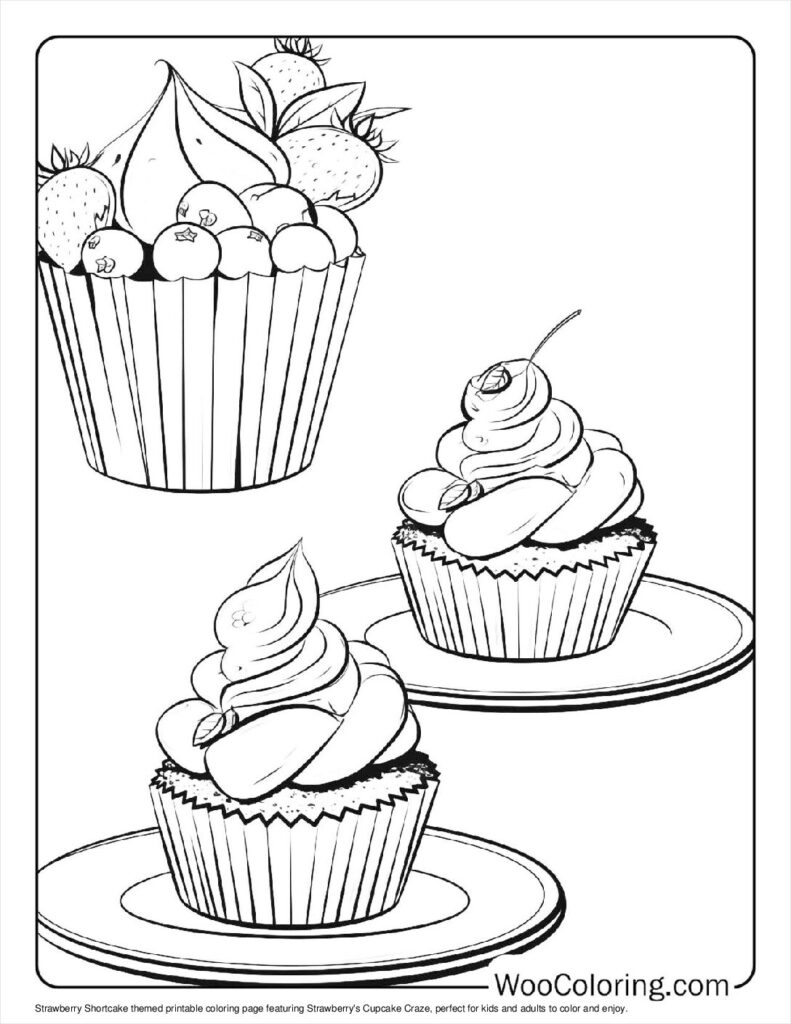 Strawberry’s Cupcake Craze