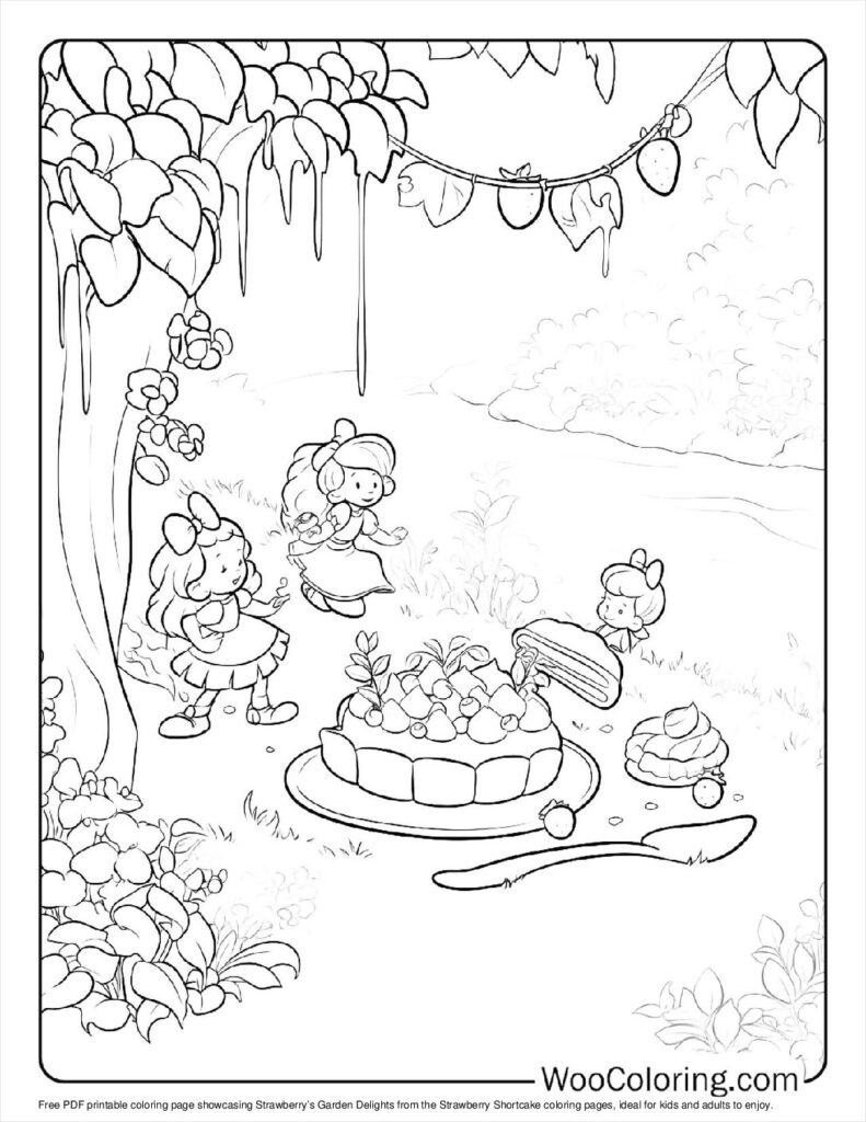 Strawberry’s Garden Delights