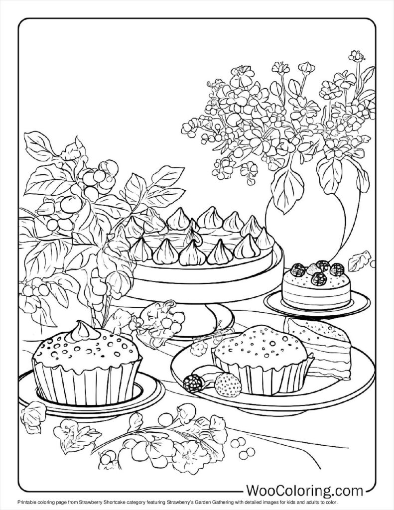 Strawberry’s Garden Gathering