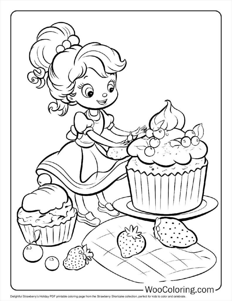 Strawberry’s Holiday