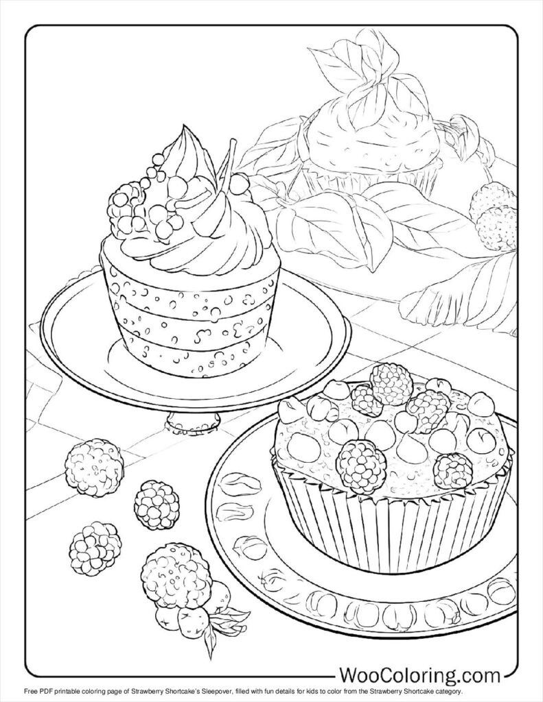 Strawberry’s Sleepover