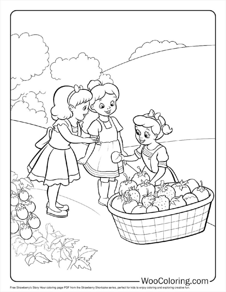 Strawberry’s Story Hour