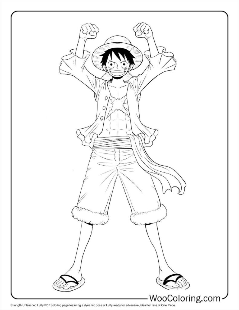 100  Luffy coloring pages  Free PDF To Print  - 66