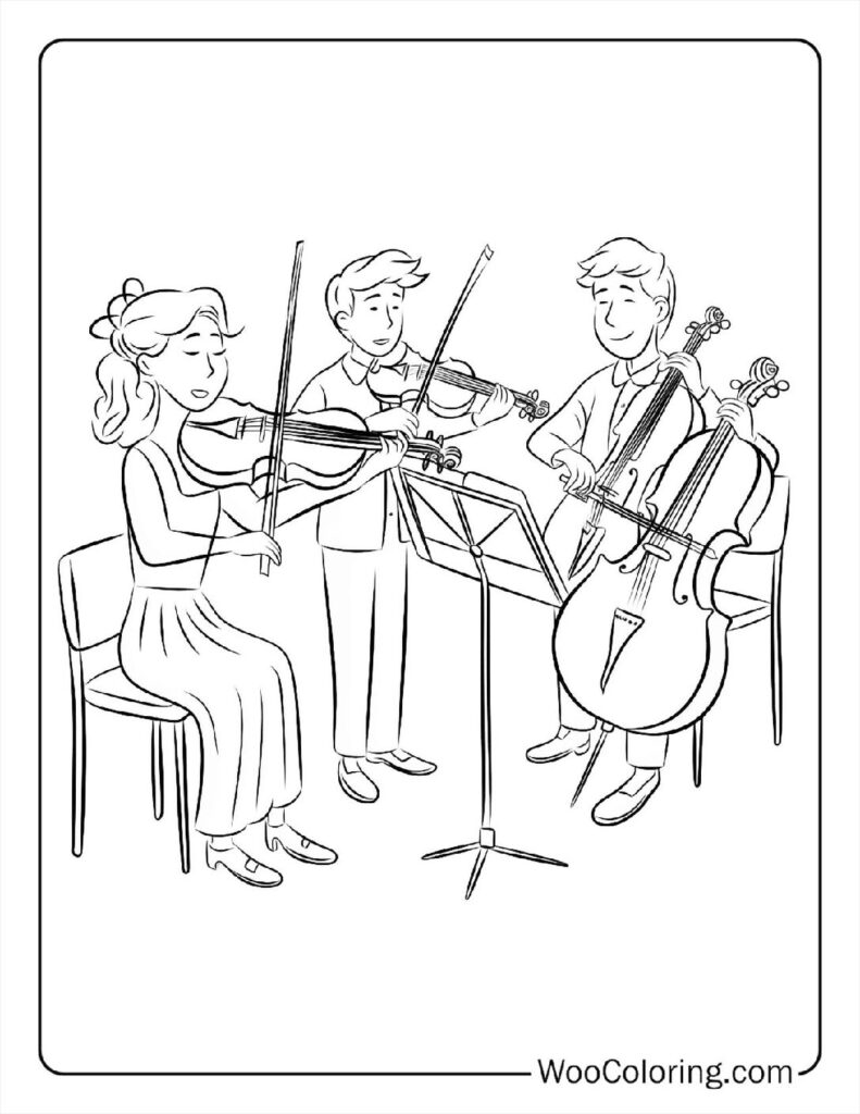 100  Music coloring pages  Free PDF To Print  - 86