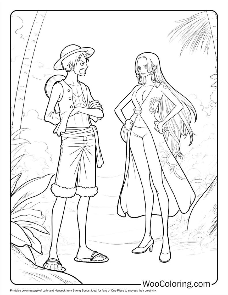 100  Luffy coloring pages  Free PDF To Print  - 13