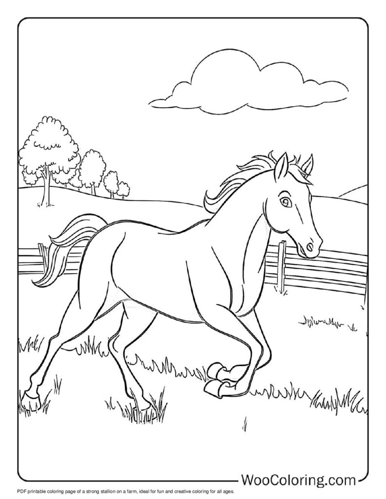 100  Farm coloring pages  Free PDF To Print  - 93