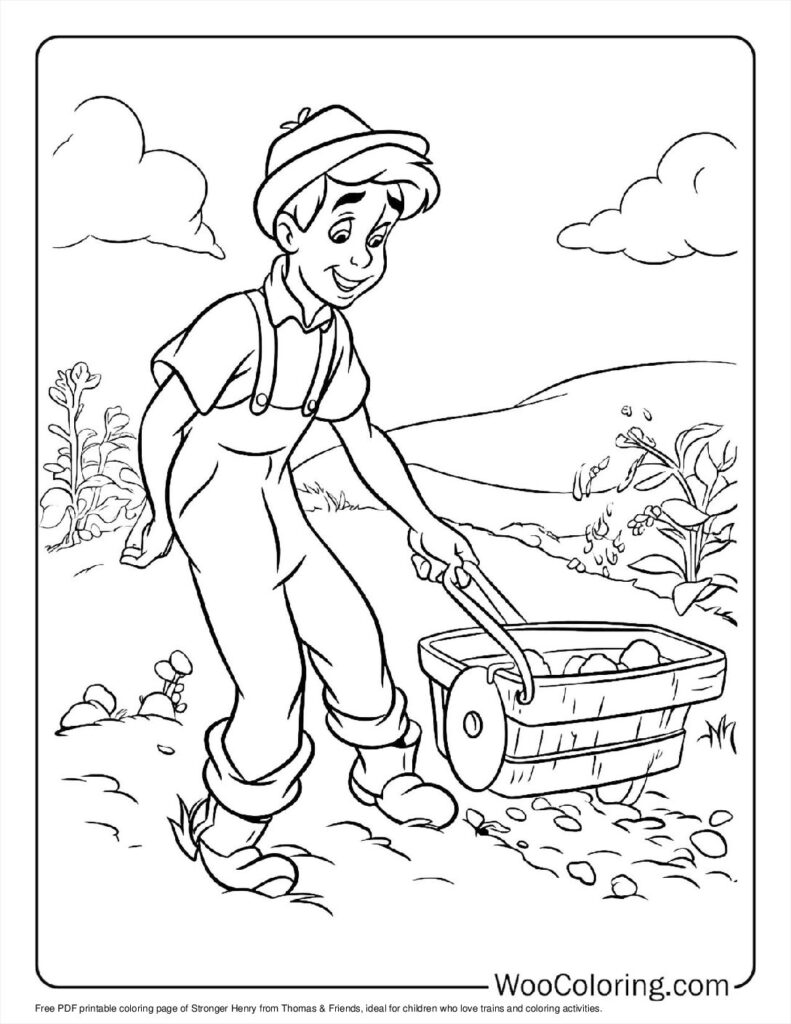 100  Thomas   Friends coloring pages  Free PDF To Print  - 99