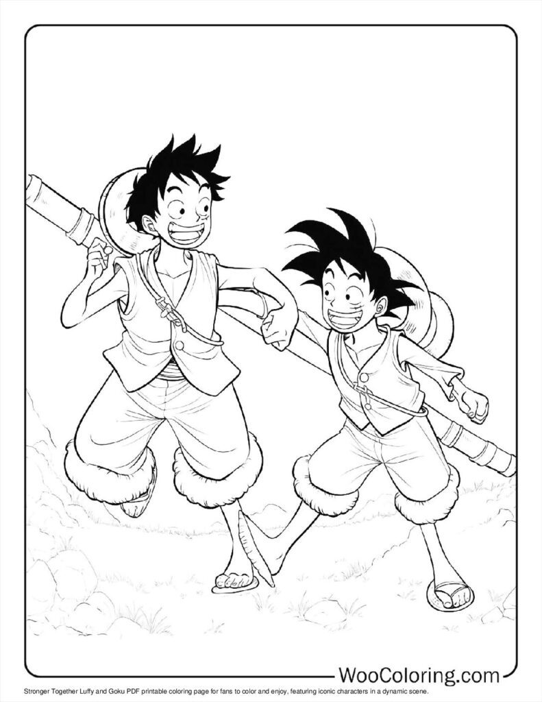 100  Luffy coloring pages  Free PDF To Print  - 86