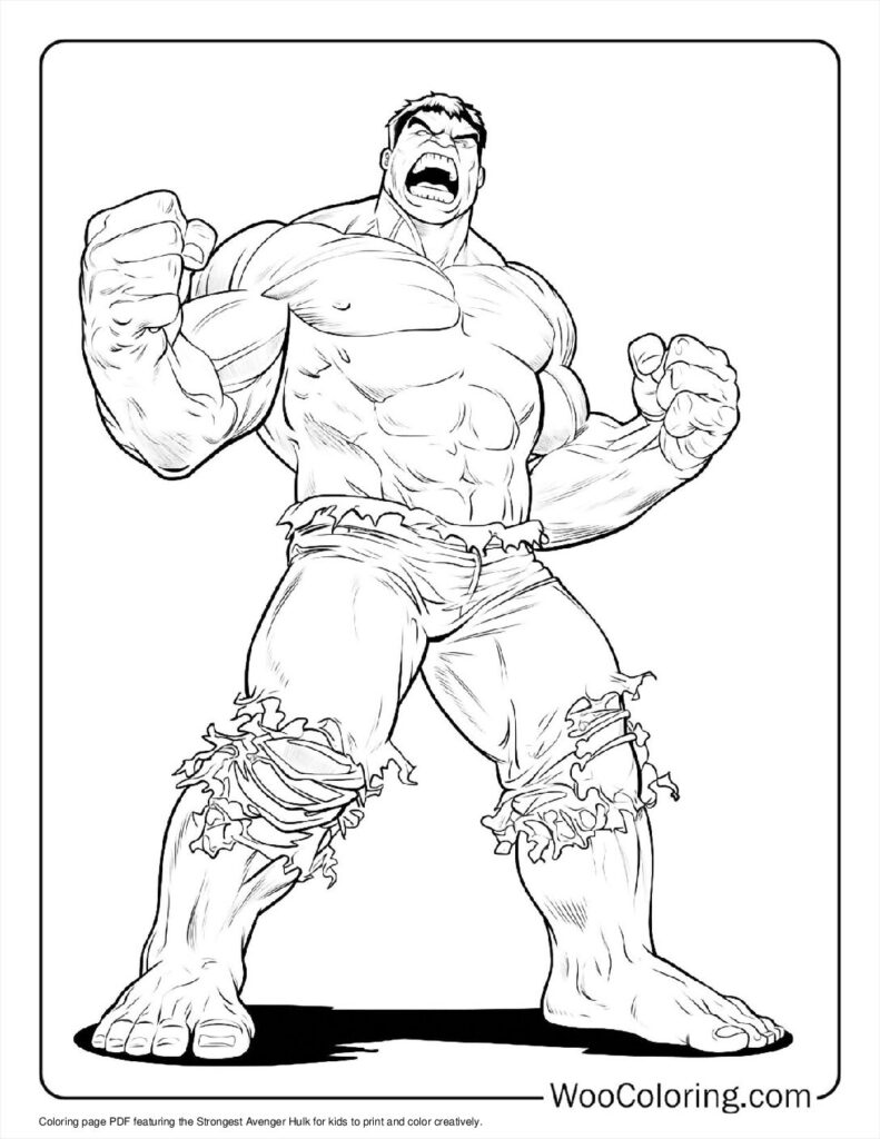 Strongest Avenger Hulk