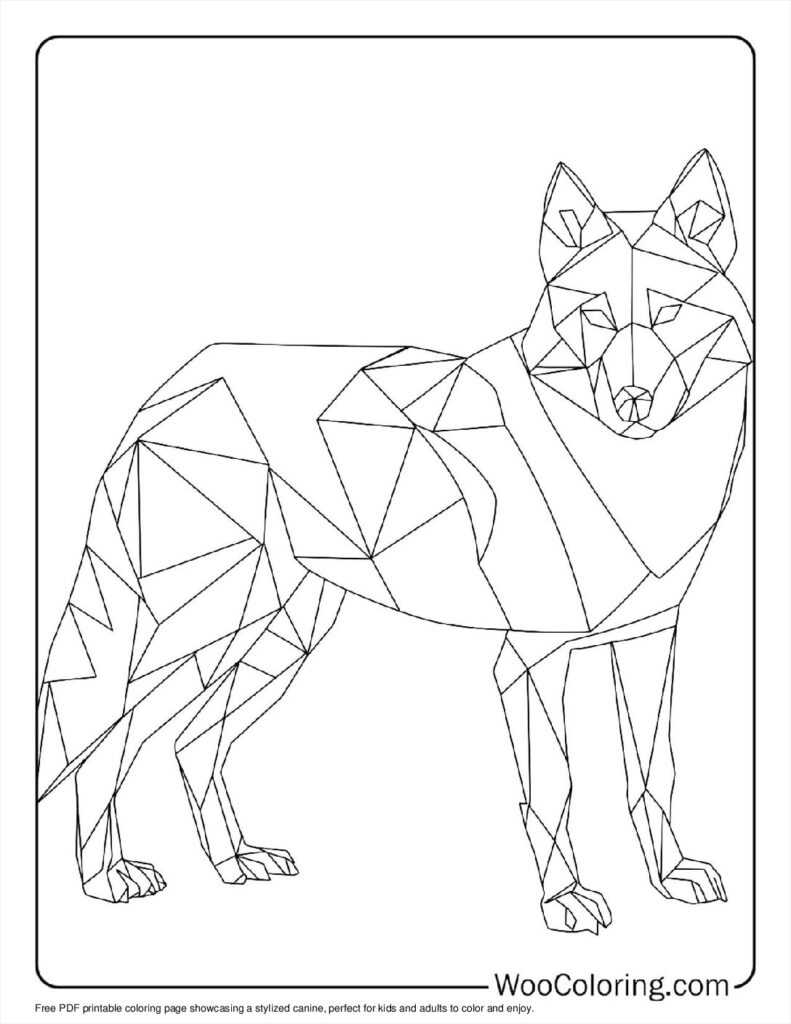 100  Geometric coloring pages  Free PDF To Print  - 40