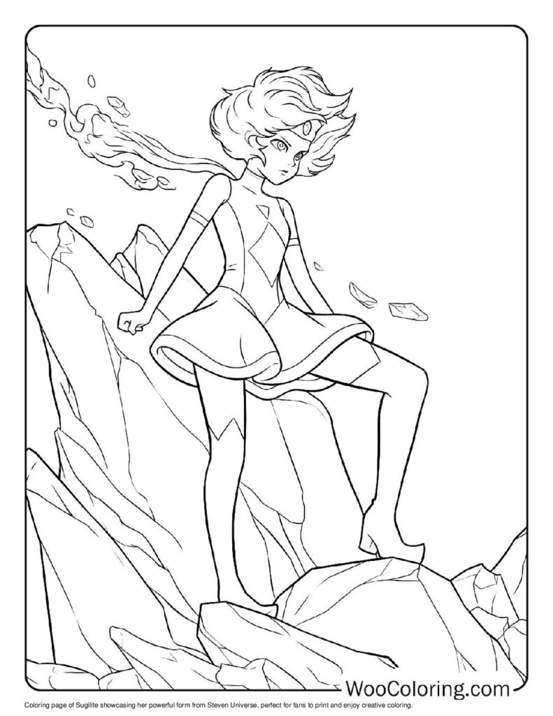 100  Steven Universe coloring pages  Free PDF To Print  - 60