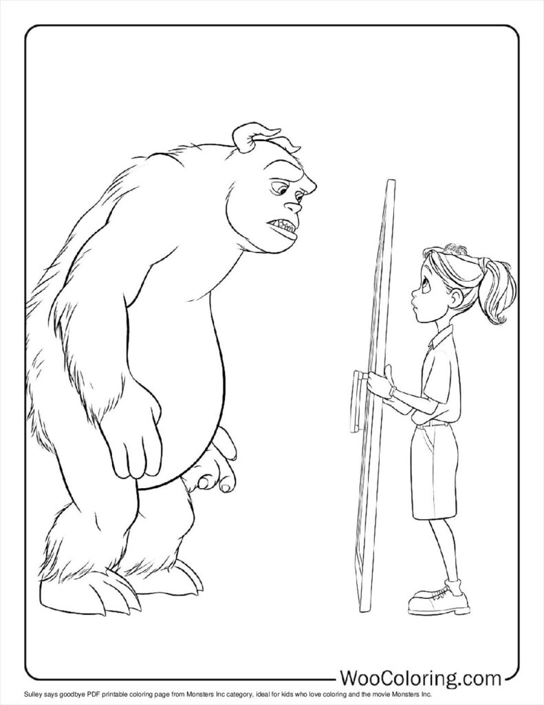 Sulley says goodbye