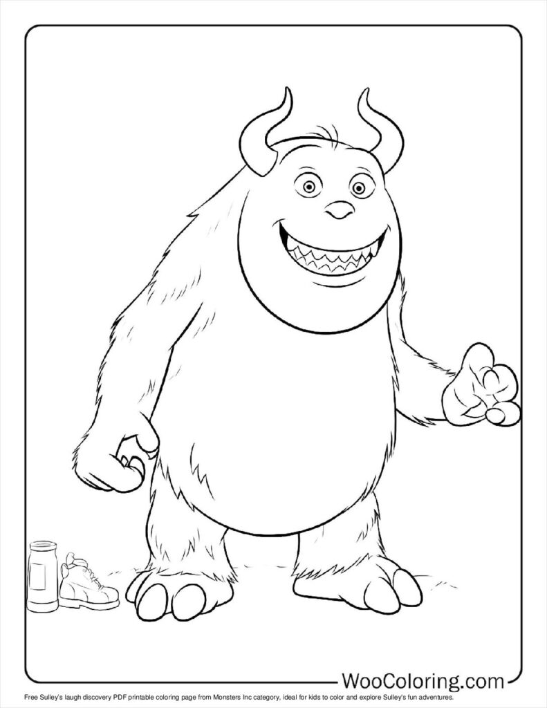 Sulley’s laugh discovery