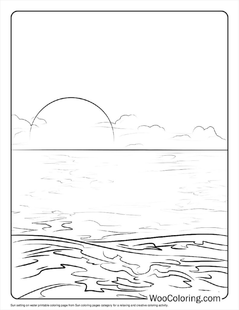 100  Sun coloring pages  Free PDF To Print  - 68
