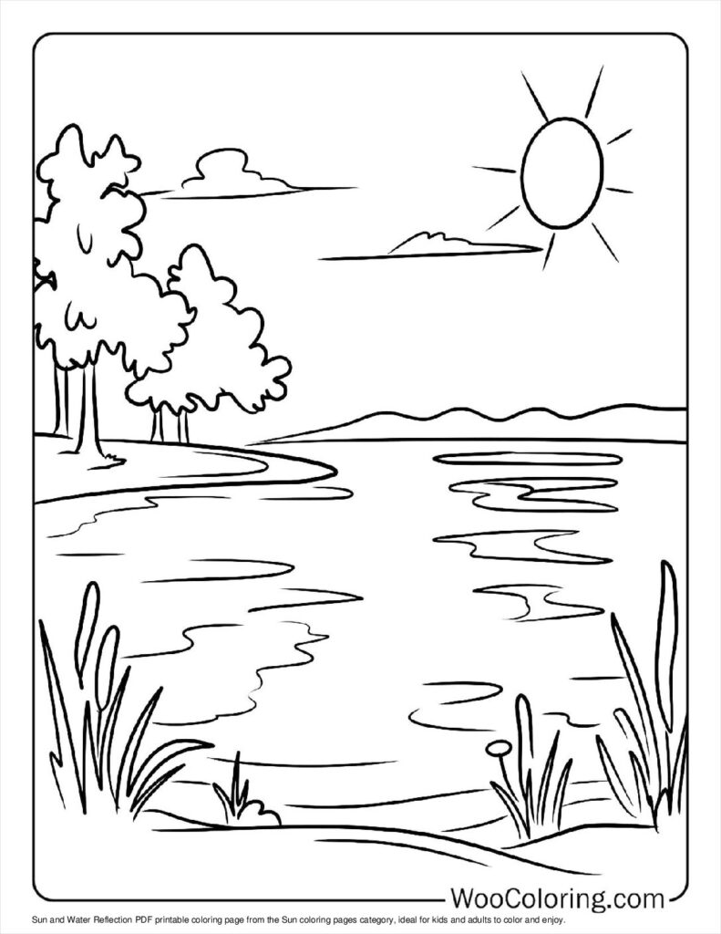 100  Sun coloring pages  Free PDF To Print  - 15
