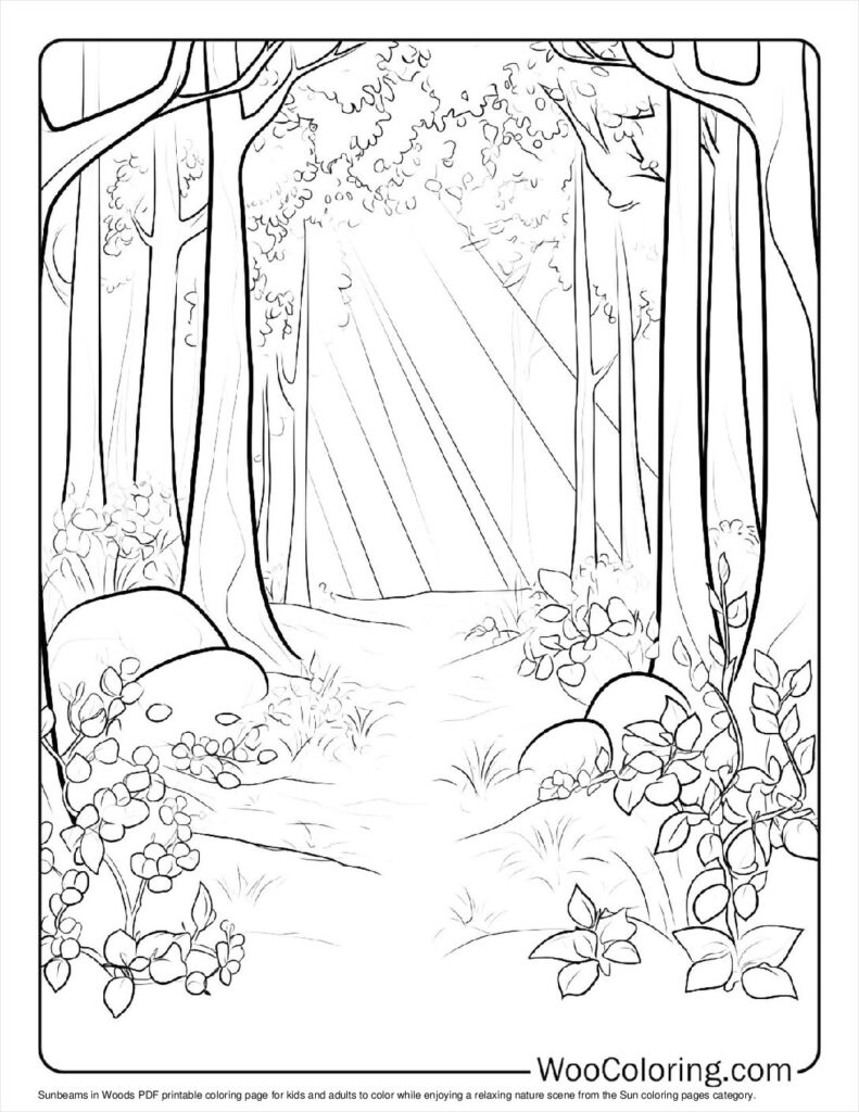 100  Sun coloring pages  Free PDF To Print  - 91