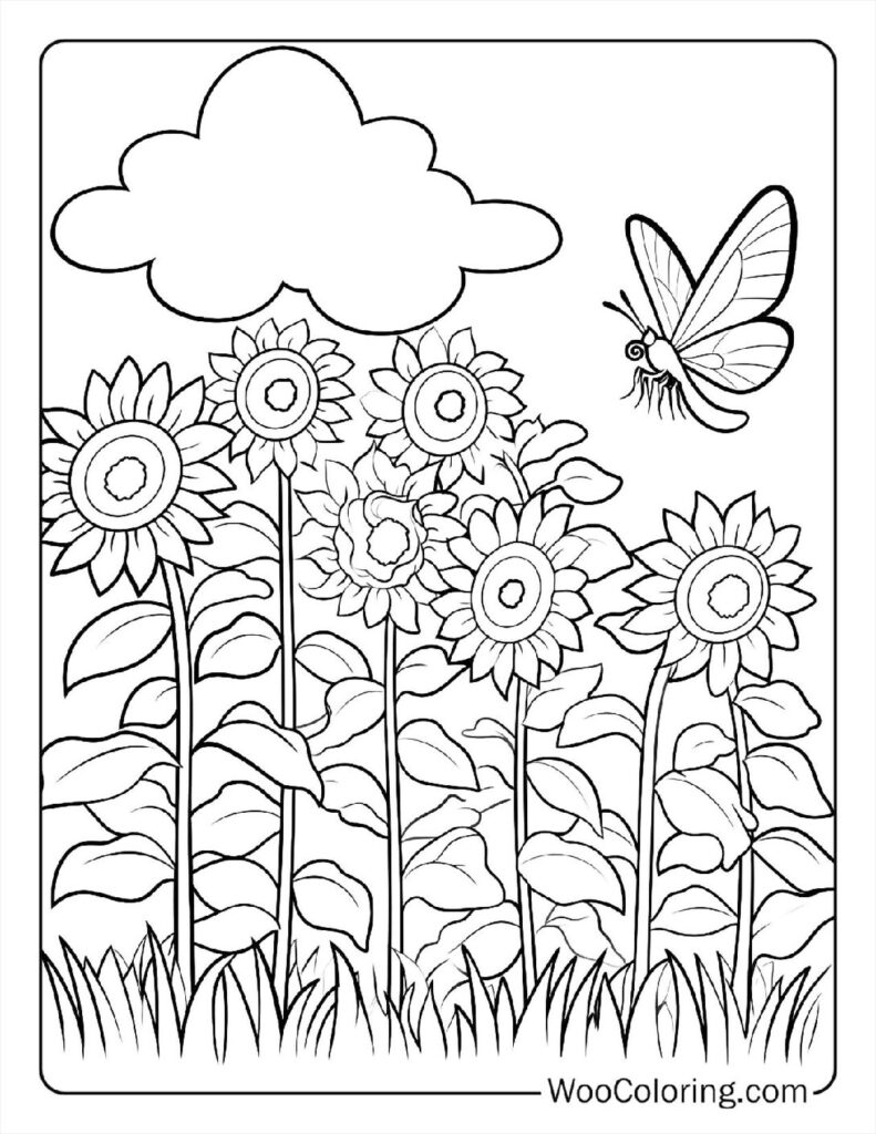 100  Butterfly coloring pages  Free PDF To Print  - 3