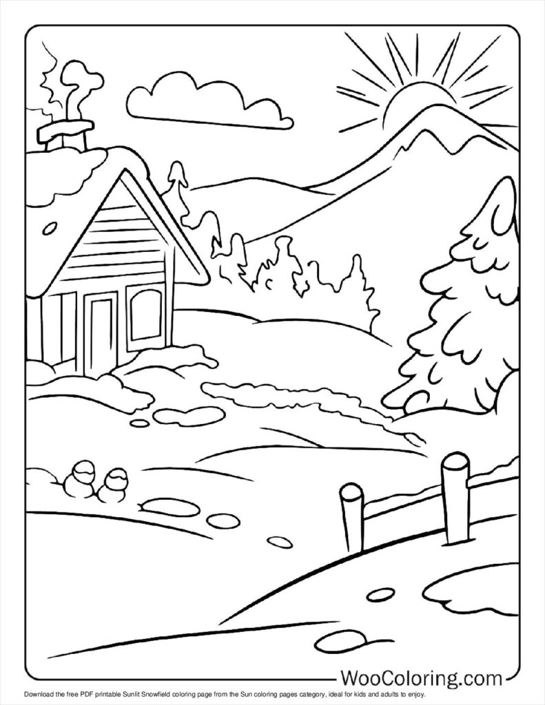 100  Sun coloring pages  Free PDF To Print  - 53