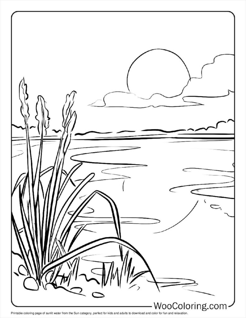 100  Sun coloring pages  Free PDF To Print  - 19