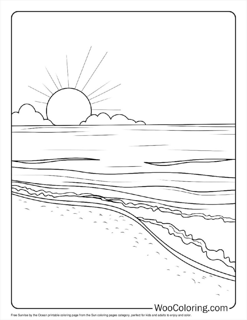 100  Sun coloring pages  Free PDF To Print  - 27
