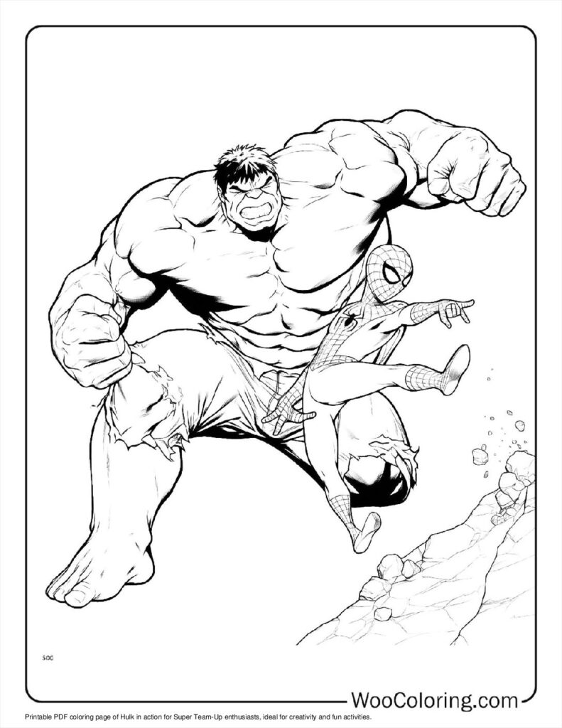Super Team-Up with Hulk