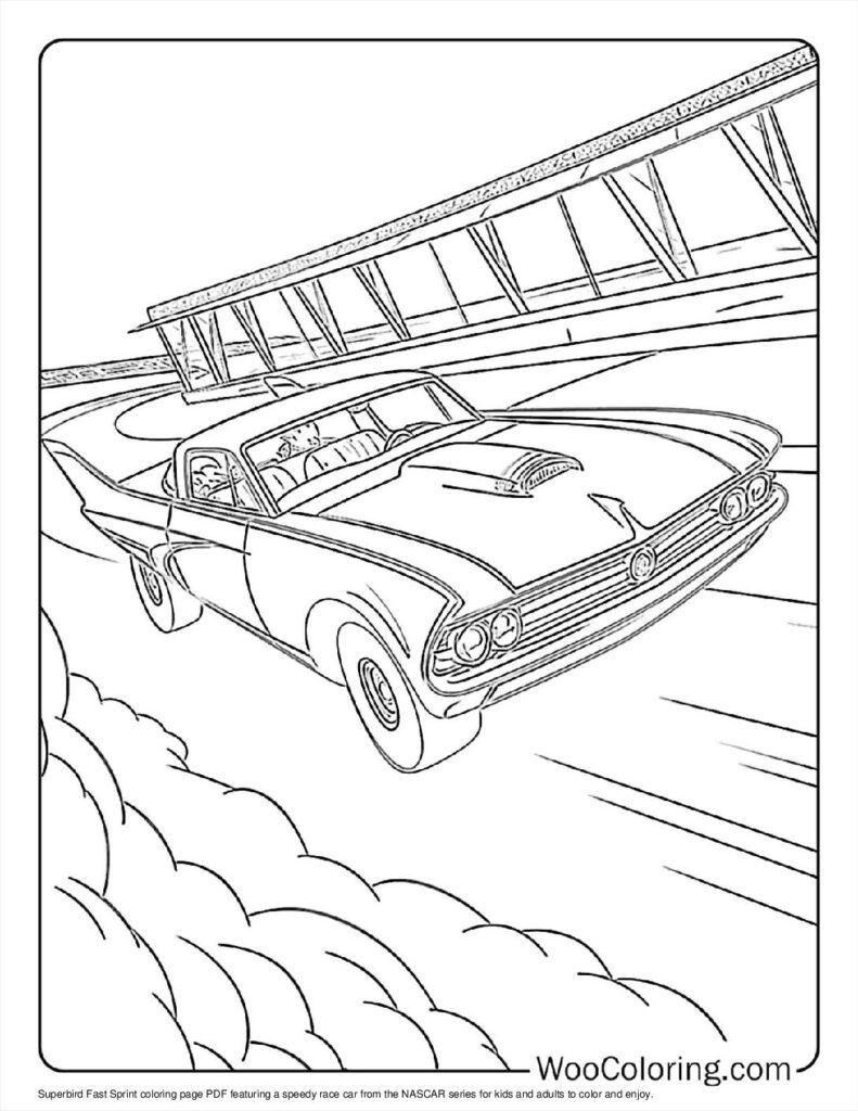 100  NASCAR coloring pages  Free PDF To Print  - 51