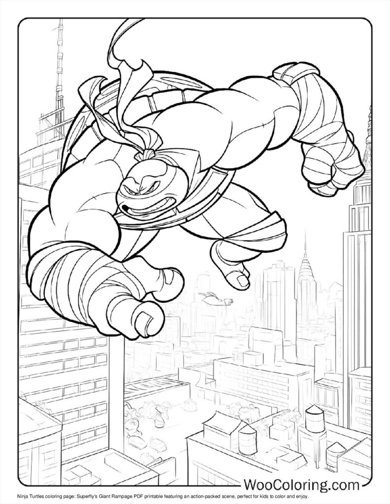 Superfly's Giant Rampage
