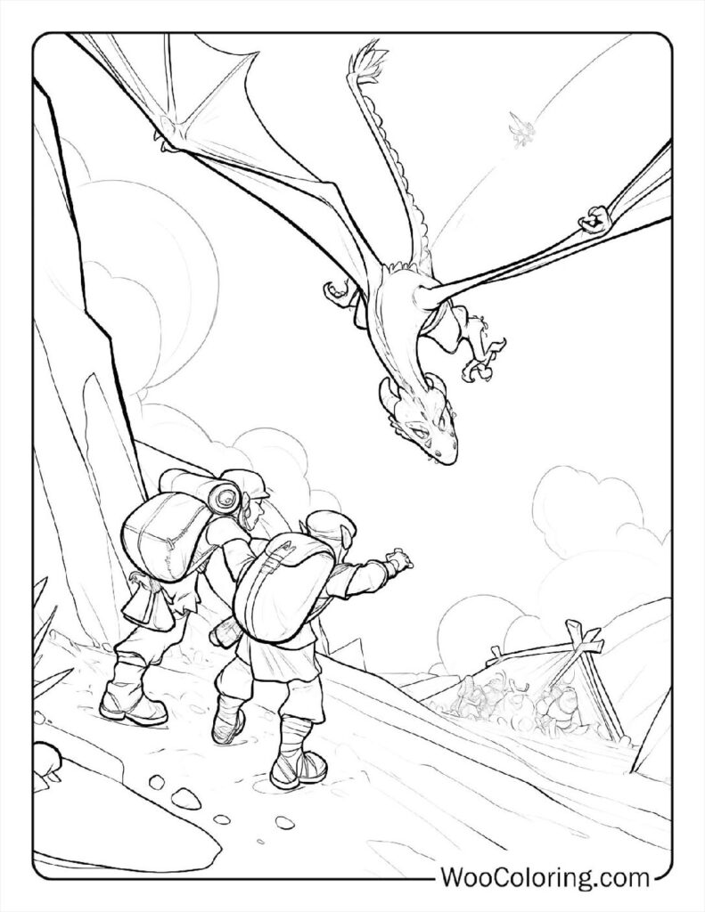 100 Dungeons Dragons coloring pages Free PDF To Print - 96