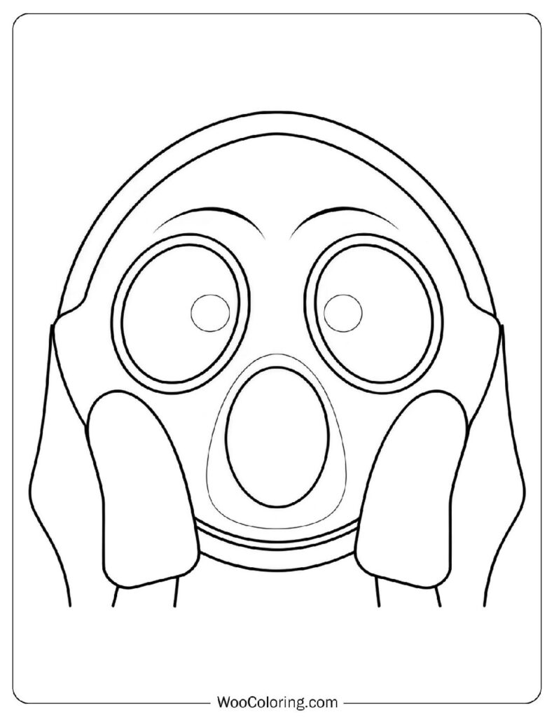 40 Emoji Coloring Pages  Free PDF To Print  - 60