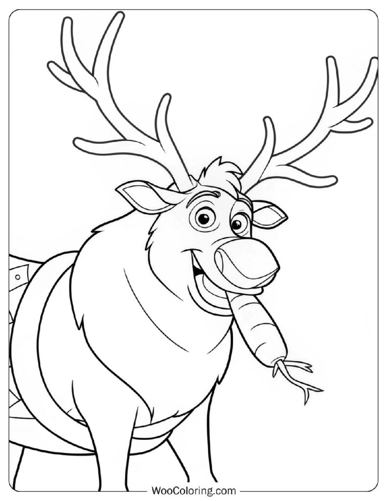 1 500 Christmas Coloring Pages  Free PDF To Print  - 35