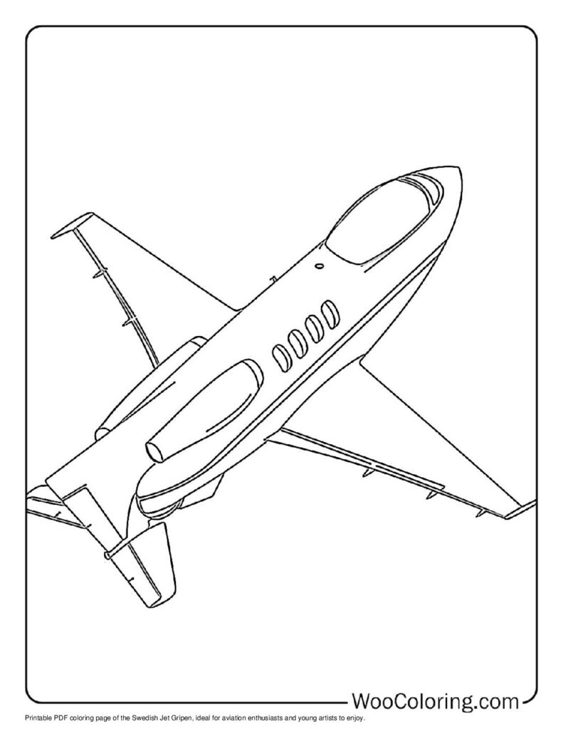 100  Jet coloring pages  Free PDF To Print  - 56