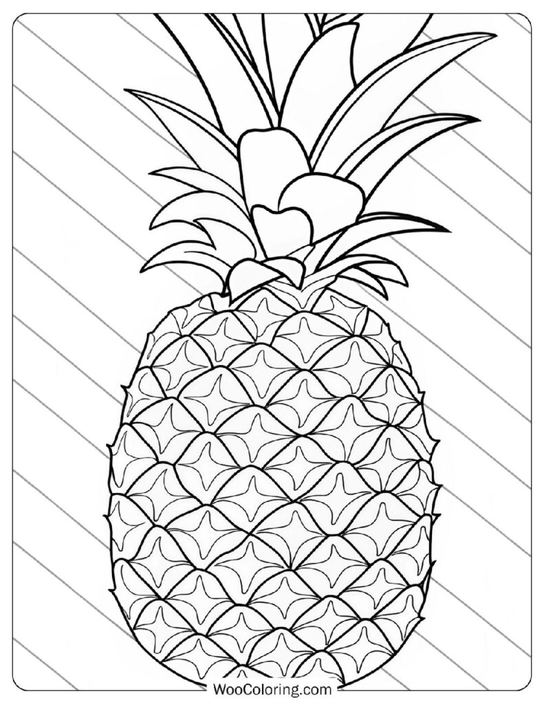 34 Fruit Coloring Pages  Free PDF To Print  - 16