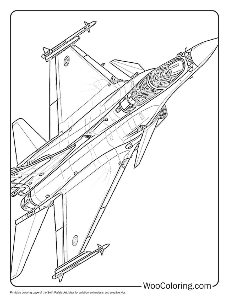 100  Jet coloring pages  Free PDF To Print  - 3