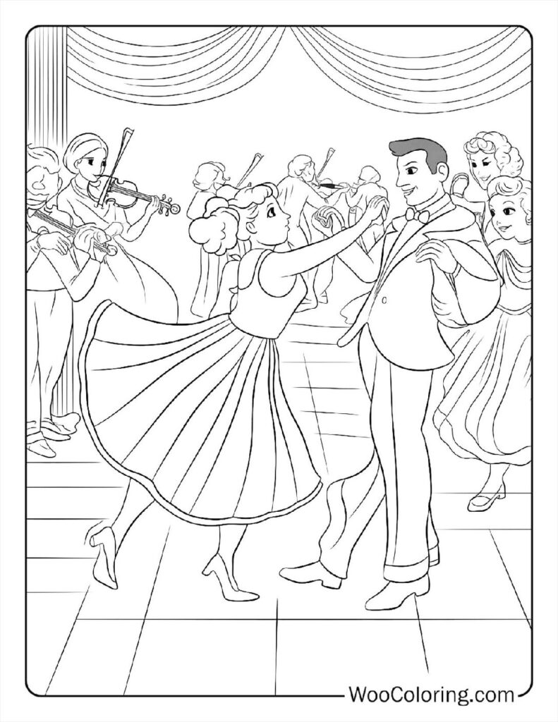100  Music coloring pages  Free PDF To Print  - 44