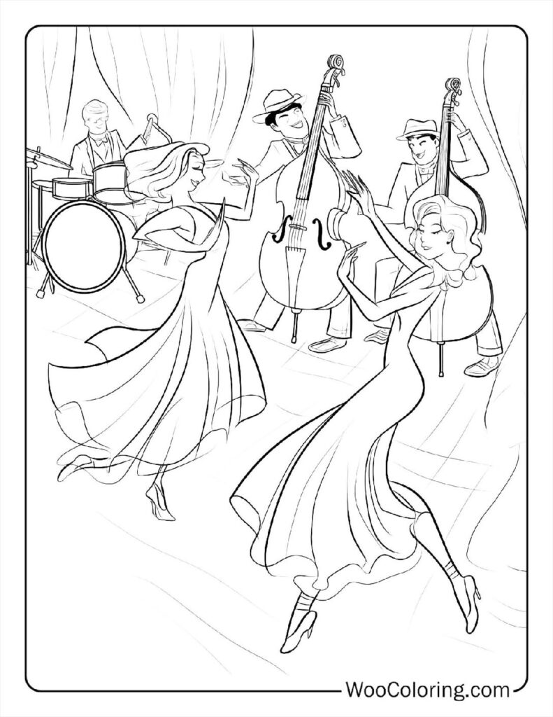 100  Music coloring pages  Free PDF To Print  - 64