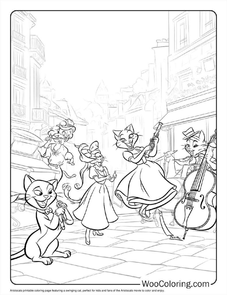 Swinging Aristocats