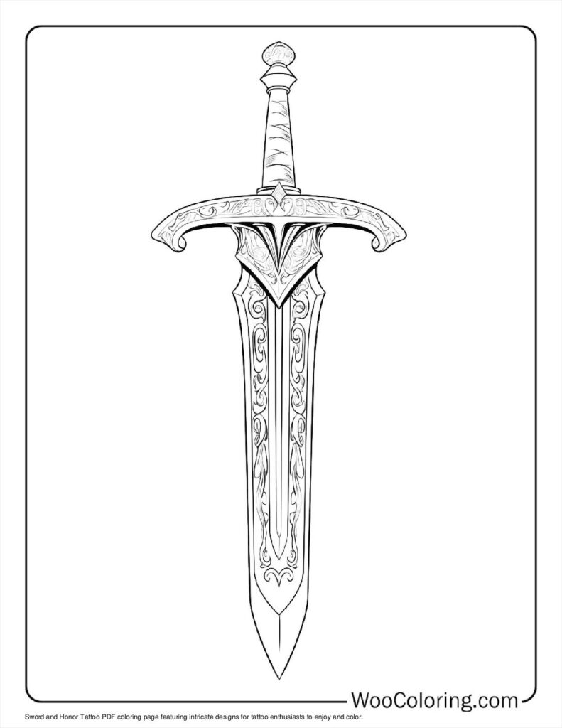 100  Tattoo coloring pages  Free PDF To Print  - 63