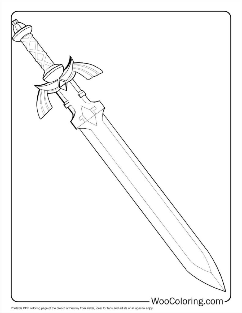 100  Zelda coloring pages  Free PDF To Print  - 67