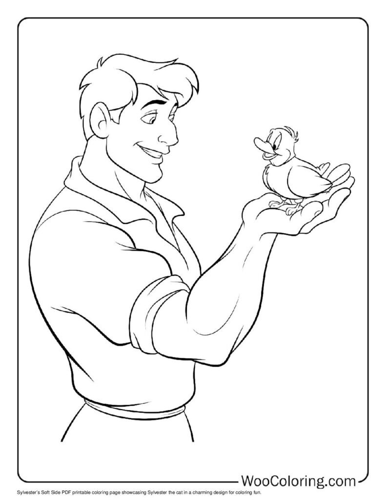 100  Tweety Bird coloring pages  Free PDF To Print  - 67