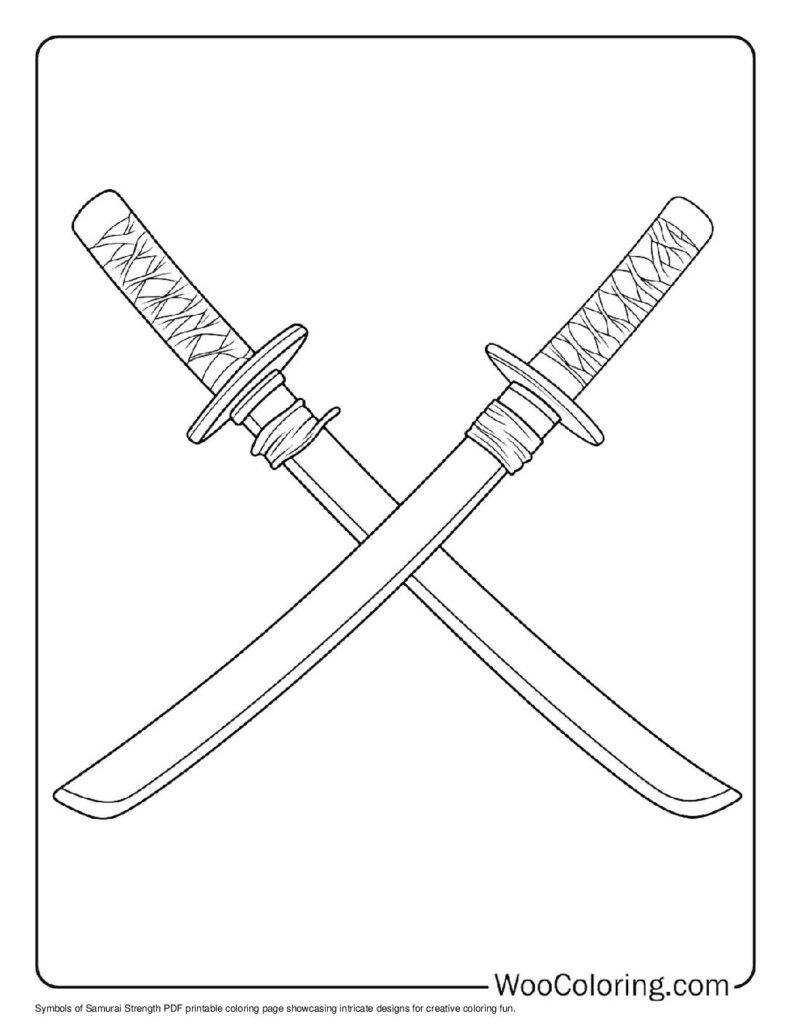 100  Samurai coloring pages  Free PDF To Print  - 15