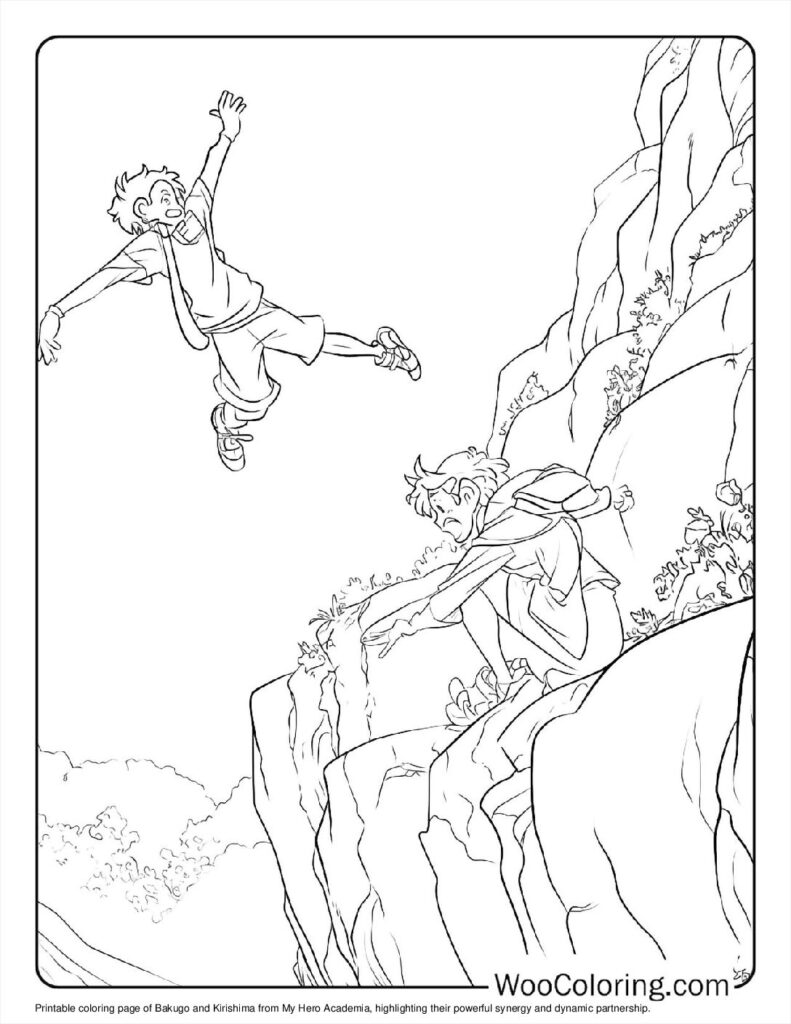 100  My Hero Academia coloring pages  Free PDF To Print  - 63