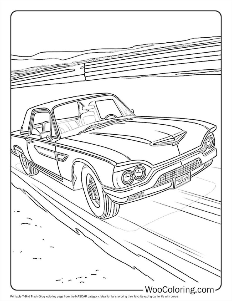 100  NASCAR coloring pages  Free PDF To Print  - 50