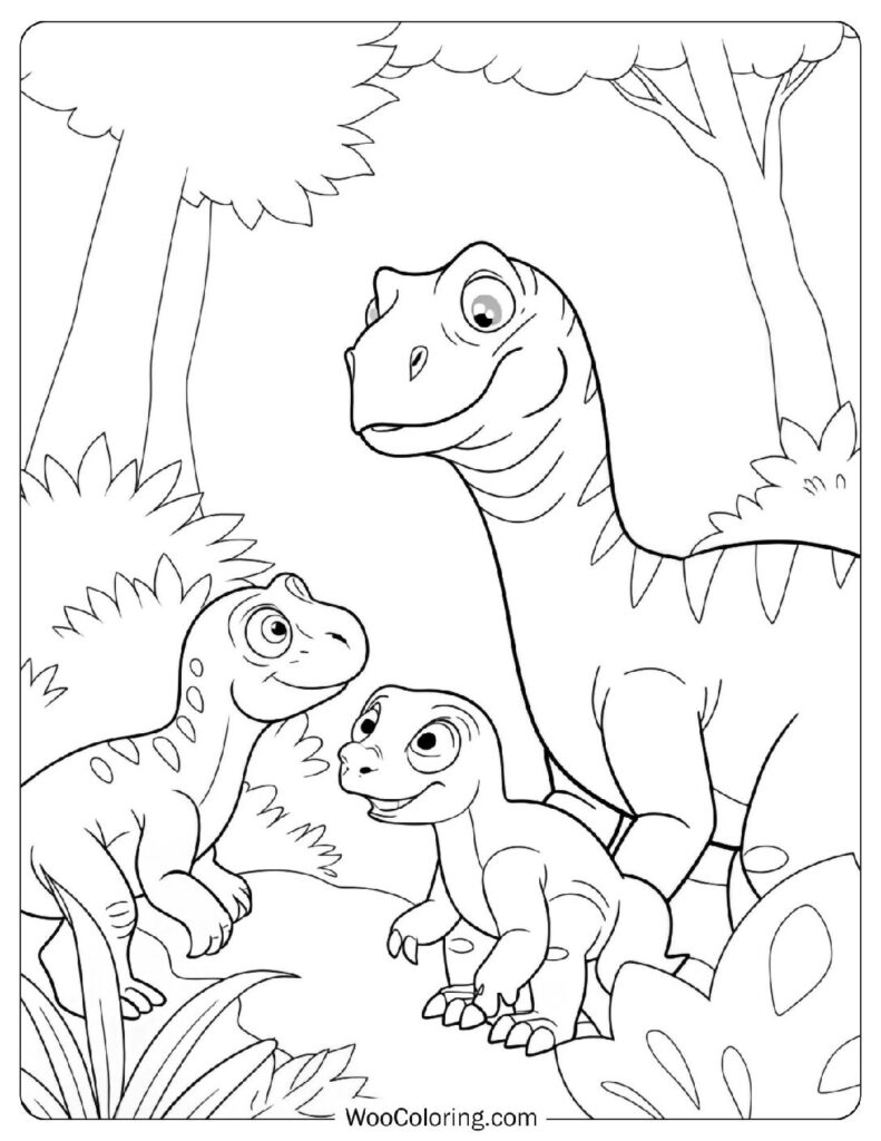 T-Rex Family