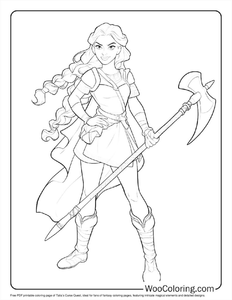 100  Fantasy coloring pages  Free PDF To Print  - 28